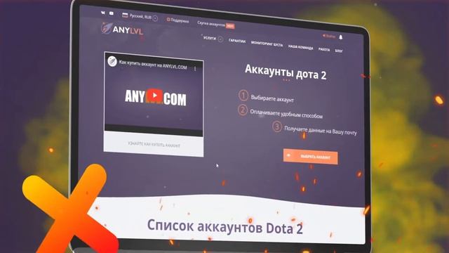ANYLVL.COM - покупка товара в пару кликов смотреть онлайн