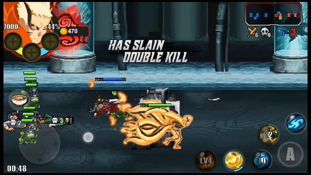 MOD JOGO NARUTO MODO BARION😈😈😈 смотреть онлайн