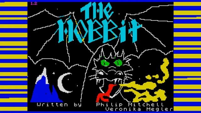 The Hobbit (ZX Spectrum 48k, v1.2) - Any% TAS: 4.640 RTA Timing смотреть онлайн
