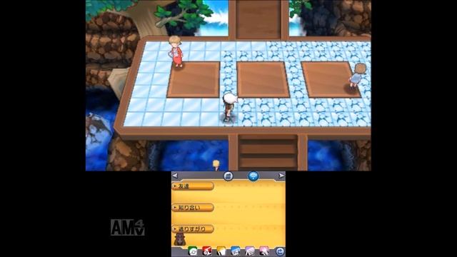 【ORAS ポケモンオメガルビー】　♯38　ルネシティのジムの氷。渡れましたが、皆さんはどのように渡りました？ смотреть онлайн