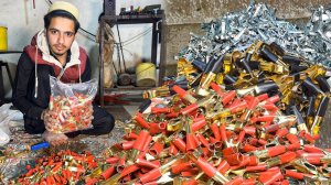 Процесс массового производства Батарейных зажимов типа "Крокодил"