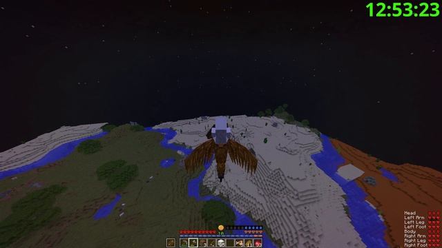 RLCraft ender dragon speedrun -25.47- смотреть онлайн