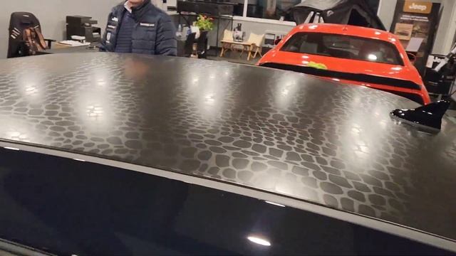 Dodge Challenger BLACK GHOST jeden z 300 na Świecie @edmarkauto. смотреть онлайн