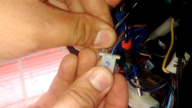 Como quitar la luz directa del ybr 125 y libero 125. 2016 смотреть онлайн