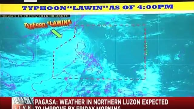 'Lawin' begins to leave PH, moving towards China смотреть онлайн