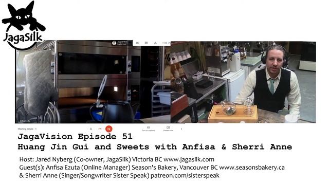 JagaVision Episode 51: Huang Jin Gui and Sweets with Anfisa & Sherri Anne смотреть онлайн