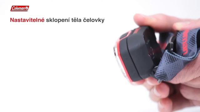 Coleman® BatteryLock™ CXS+ 200 LED čelovka - CZ смотреть онлайн