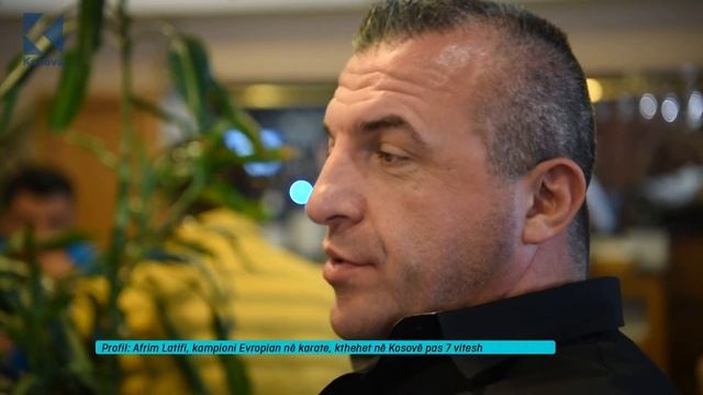 Ora 7 - Afrim Latifi, kampioni Evropian në karate, kthehet në Kosovë pas 7 vitesh смотреть онлайн