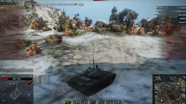BEST REPLAYS - WORLD OF TANKS - T62-A - 7 Kills - 5239 Damage