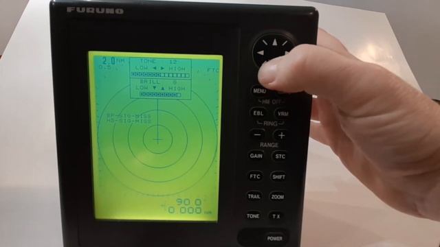 Furuno 1621 Bench Test