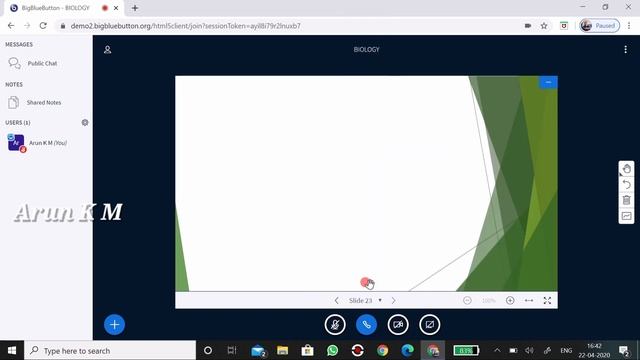 BigBlueButton Online Class | Video Conferencing | Web Conferencing System смотреть онлайн
