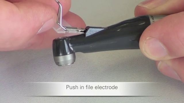 Morita TriAuto mini Inserting File Electrode смотреть онлайн