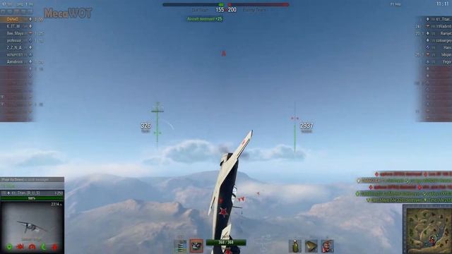 World of Warplanes | Lavochkin La-11 | 8 KILLS - Replay Gameplay 1080p 60 fps смотреть онлайн