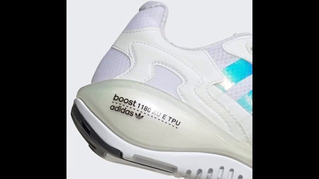 adidas ORIGINALS ZX Alkyne Shoes For Women White Sneaker FY3026 смотреть онлайн