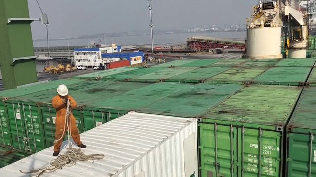 lepas sandar KM Pekan Fajar смотреть онлайн