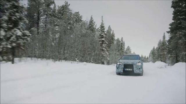 Testes do Novo Mercedes-Benz EQS SUV 2023 смотреть онлайн