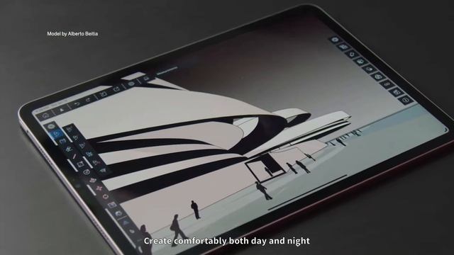 New features in SketchUp for iPad смотреть онлайн