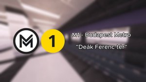 M1 - Budapest Metro in Minecraft / Тизер