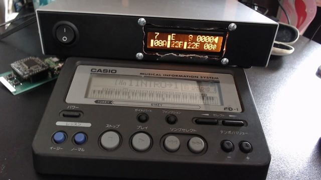AYYMIDI: Playing ZX Spectrum (AY-3-8910 / YM2149) music from a MIDI floppy player смотреть онлайн
