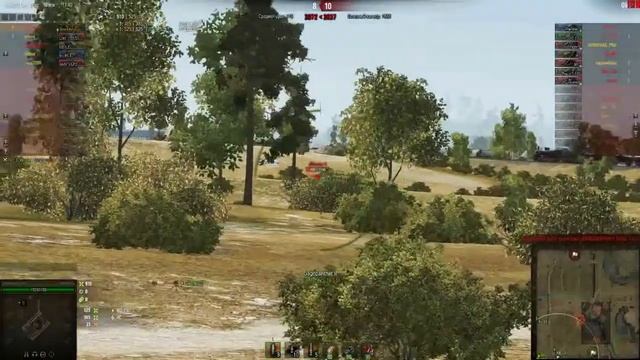 Бой на Скорпион G wot смотреть онлайн