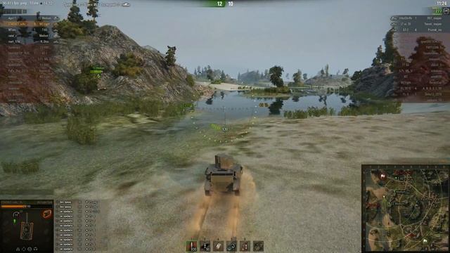 M2 Light Tank, Рудники, Стандартный бой смотреть онлайн