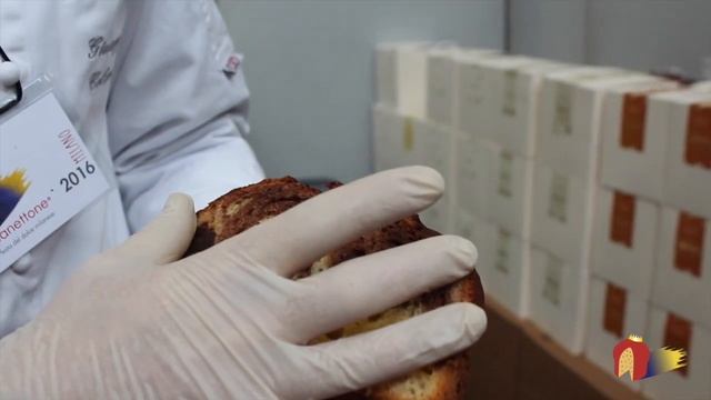 Re Panettone™ 2016 Giuseppe Colombo (Pasticceria Sartori, Erba - CO) смотреть онлайн