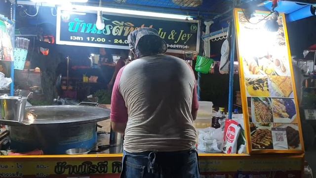 Street food in Thailand، Street food in Patong Beach, @walking with Lili смотреть онлайн