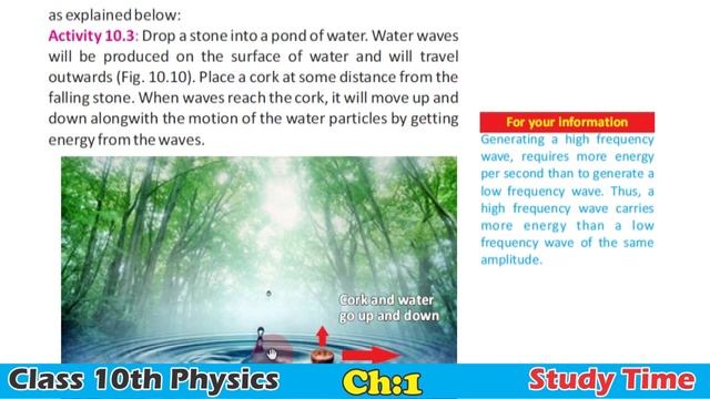 PHYSICS 10 CH 10 SHM & WAVES LEC: 4 (TOPIC) 10.4 TYPES OF MECHANICAL WAVES (REMAINING) смотреть онлайн