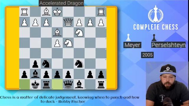 How to play Accelerated Dragon: Lesson 1 d5 смотреть онлайн