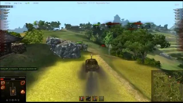 WoT, World Of Tanks; Jagdpanther At Dragon Ridge (Drachenkamm), 5 Kills And Killed