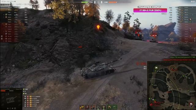 СНОВА ОТКРУТКА • Об.452К ◄Моменты стрима► смотреть онлайн