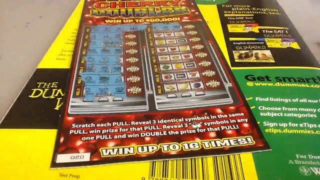 *NEW* Black Cherry Doubler Scratch Ticket 3Y4 смотреть онлайн