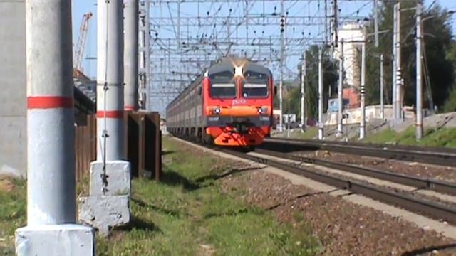 Электропоезда ЭД4М смотреть онлайн