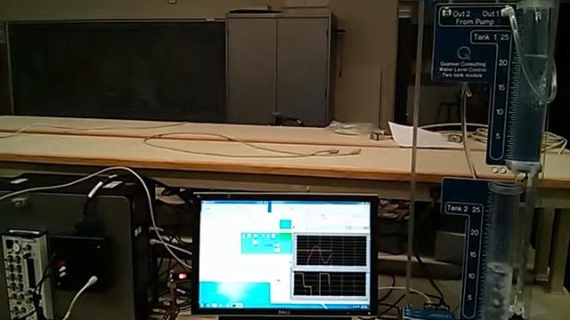 Two tank system with FSF controller смотреть онлайн