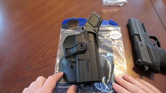 IMI Defense Level 3 Holster (for Mk25) смотреть онлайн