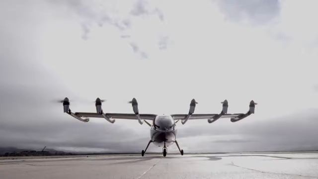 Первый полет Archer EVTOL