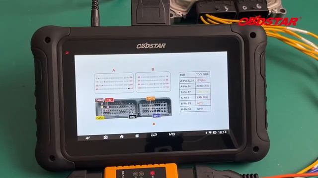 How to Read Write BOSCH ME17.8.8 ECM BY BENCH with OBDSTAR DC706 смотреть онлайн