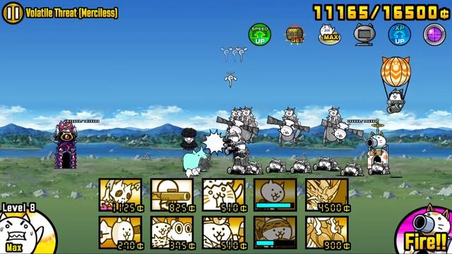Volatile Threat (Merciless) [Crazy li'l Flying awakens!] - Battle Cats Mod by ItsTumbler смотреть онлайн