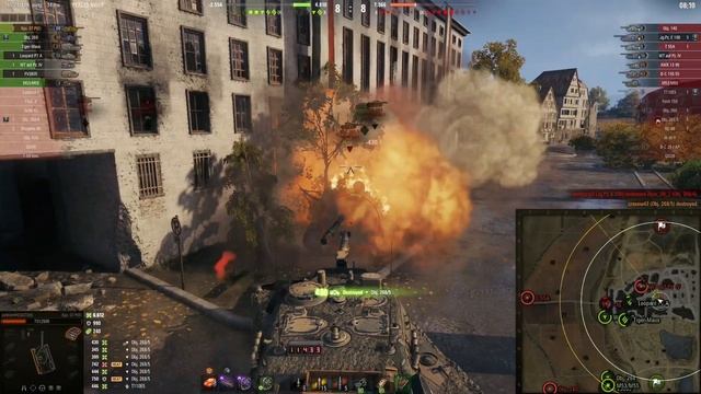 Kampfpanzer 07 P(E): Warrior's Quest - World of Tanks смотреть онлайн