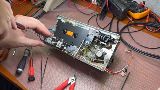 Part 3 - Nakamichi 680zx Restoration 4K смотреть онлайн