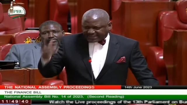 Otiende: 90 per cent of Kenyans are opposed to the Finance Bill смотреть онлайн