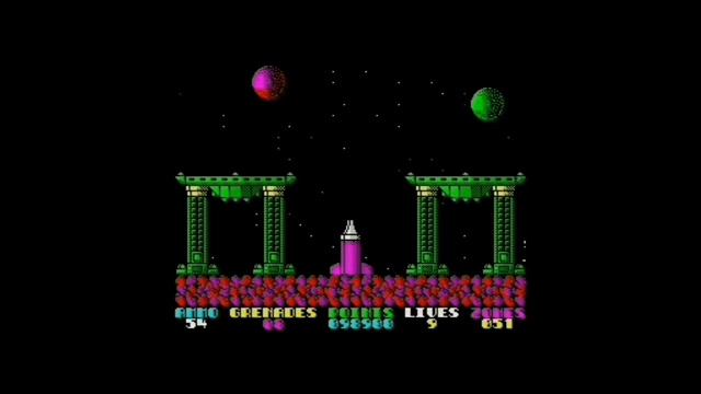 ZX spectrum! Легендарная Игра EXOLON! Прохождение. смотреть онлайн