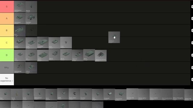 Cursed Tank Simulator Tier List Part 1 | Tier 1-2 [OUTDATED] смотреть онлайн