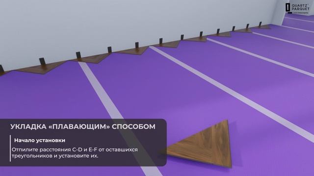 Инструкция по укладке кварцпаркет Quartz Parquet  Ёлка