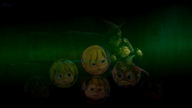 Nightmares Up In Here- The Chipmunks and The Chipettes(Lyrics) смотреть онлайн
