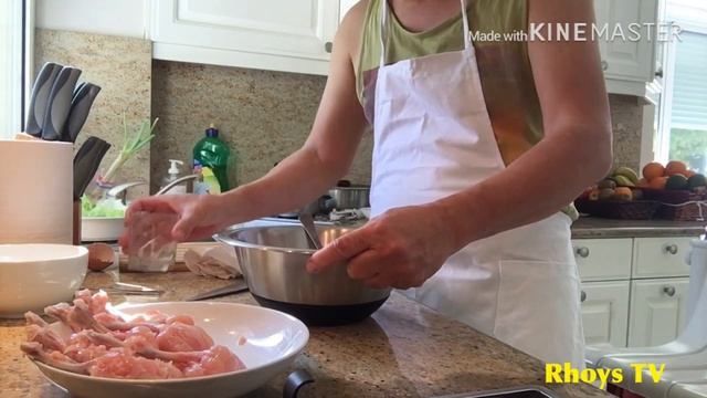 Chicken Lollipop and Salad 🥗 (simple Recipe) смотреть онлайн