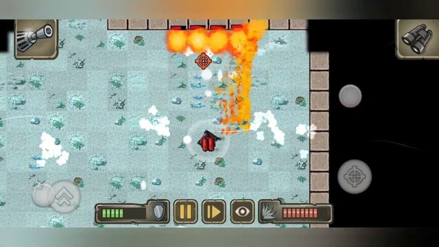Играю в уровень Тохи "Нет идей" в игре AWESOME TANKS смотреть онлайн