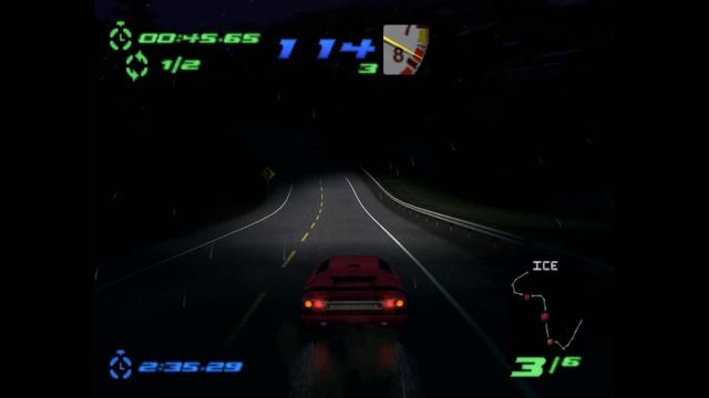 Need For Speed III Hot Pursuit (1998) [PS1] | Максимально сглаженная картинка смотреть онлайн