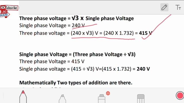 Why 3 phase supply is 415 V not 230+230+230=690 V?/Single phase to 3 phase conversion/In Bengali смотреть онлайн