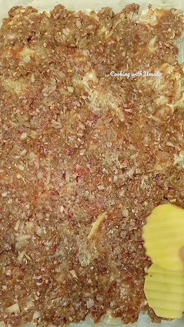 Картофельная запеканка с фаршем. Вкусный ужин или обед. #shorts смотреть онлайн